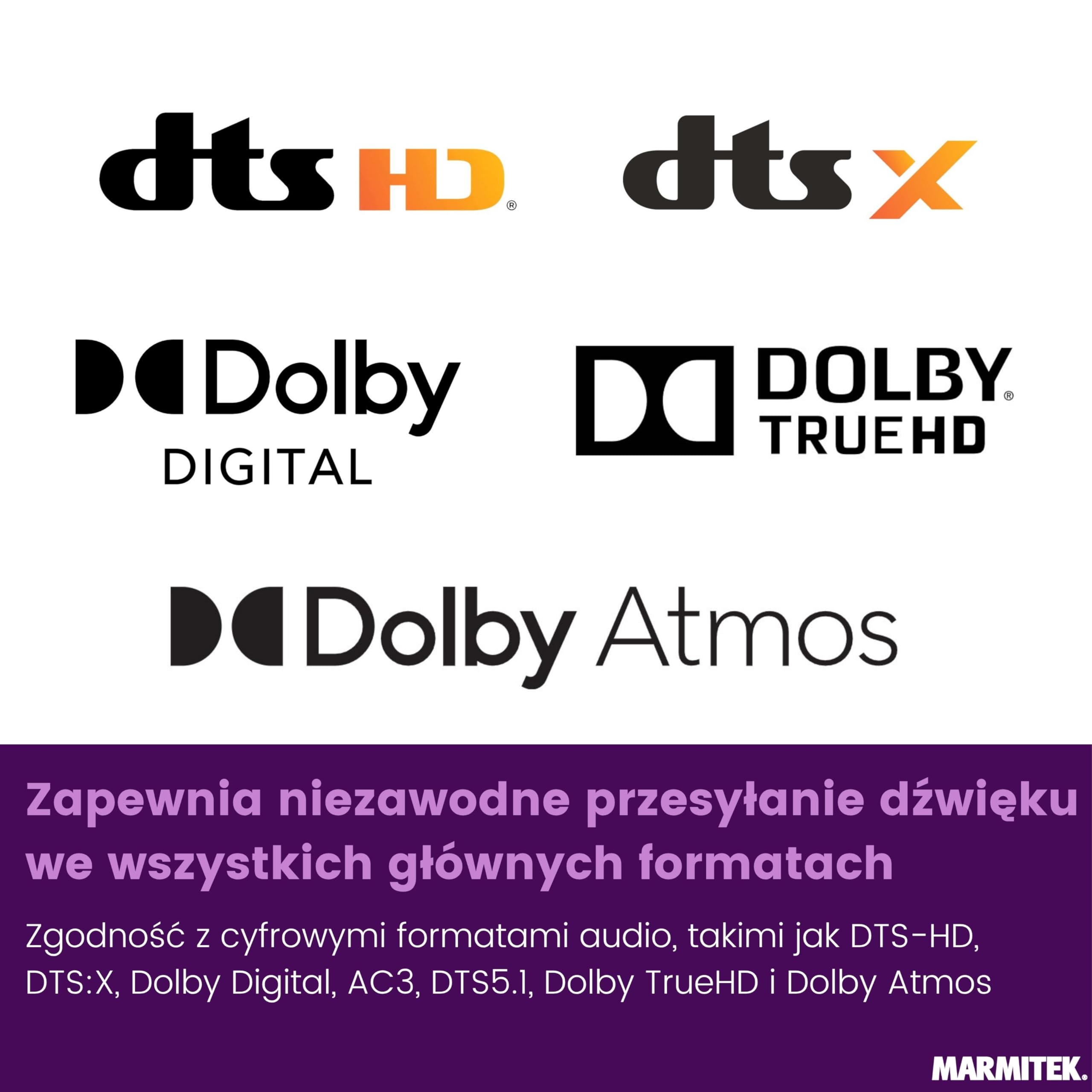 Marmitek Connect 720 - Przełącznik HDMI 8K60 4K 120Hz gaming 2 wejścia | Switch HDMI 2.1, 2 wejścia 1 wyjście, 48 Gbit/s, VRR, ALLM, QMS, QFT, Dolby Vision, HDR10+ i auto-switch