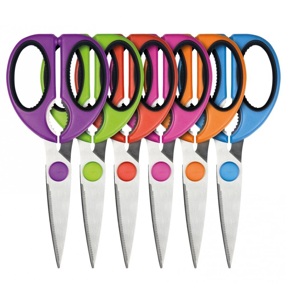 Taylors Eye Witness Soft Grip Kitchen Shears Assorted Ssks043