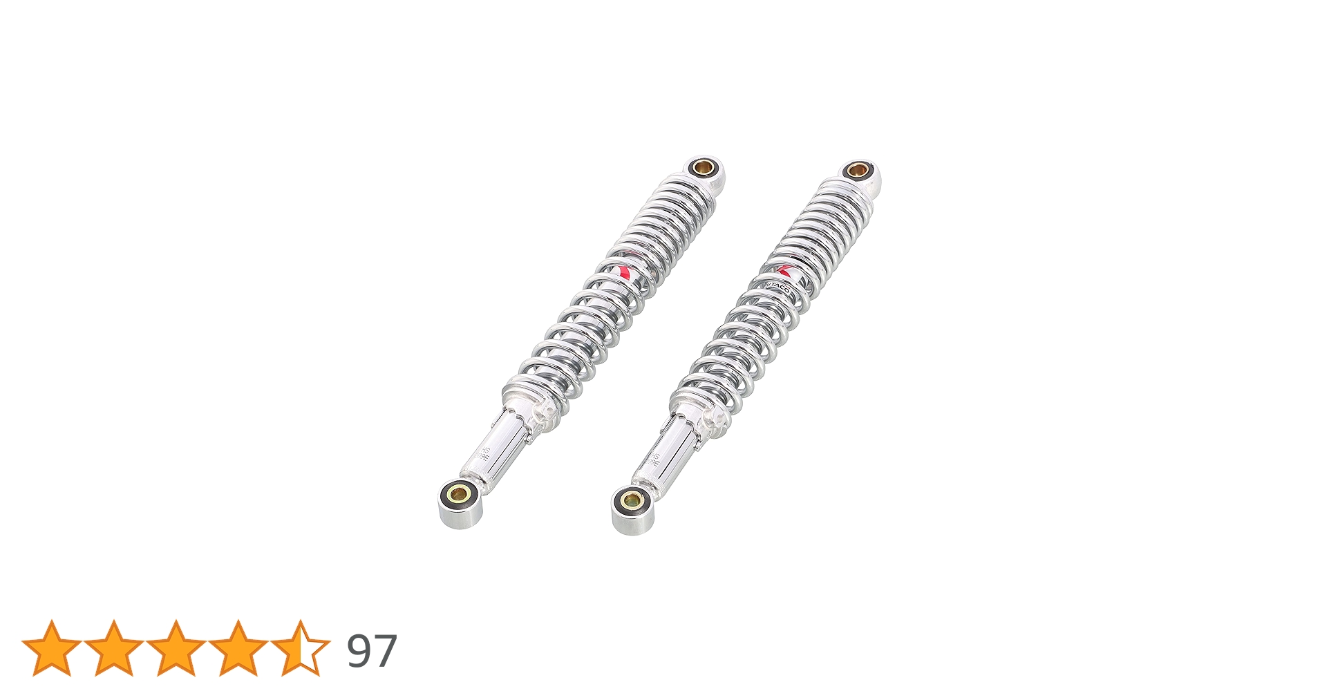 キタコ(KITACO) リアショックアブソーバー 2本1セット オイルダンパー Amazon.co.jp: キタコ(KITACO) リアショックアブソーバー 2本1