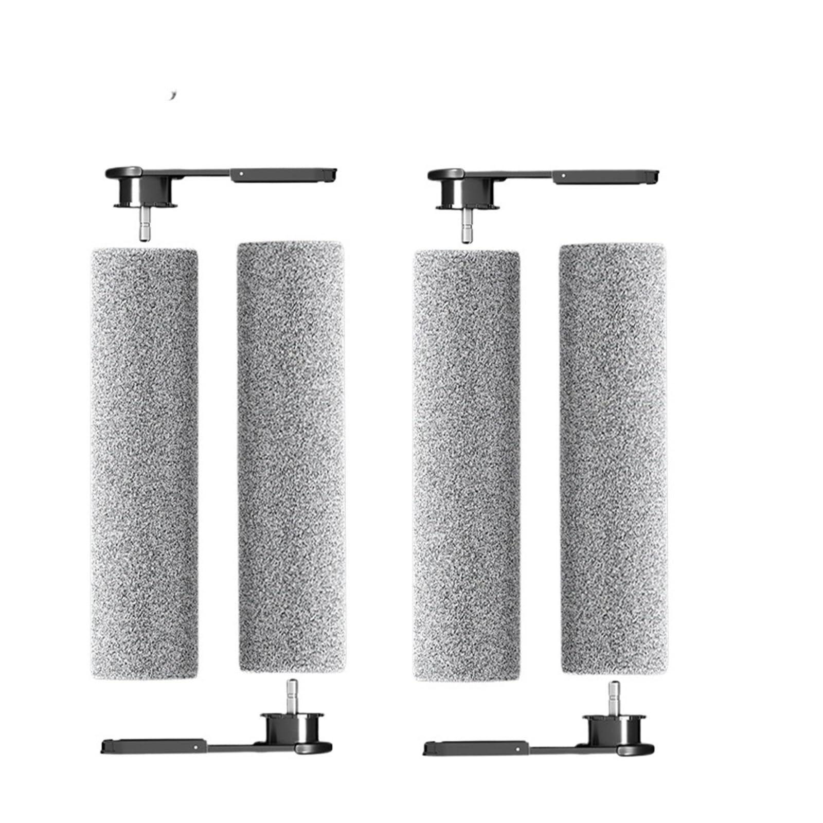 LTDXLNBWQ Compatible With Tineco Floor One Switch S6Stretch S6 Parts Wet Dry Vacuum Cleaner Consumable Roller Brush HEPA Filter Accessories(4pcs)