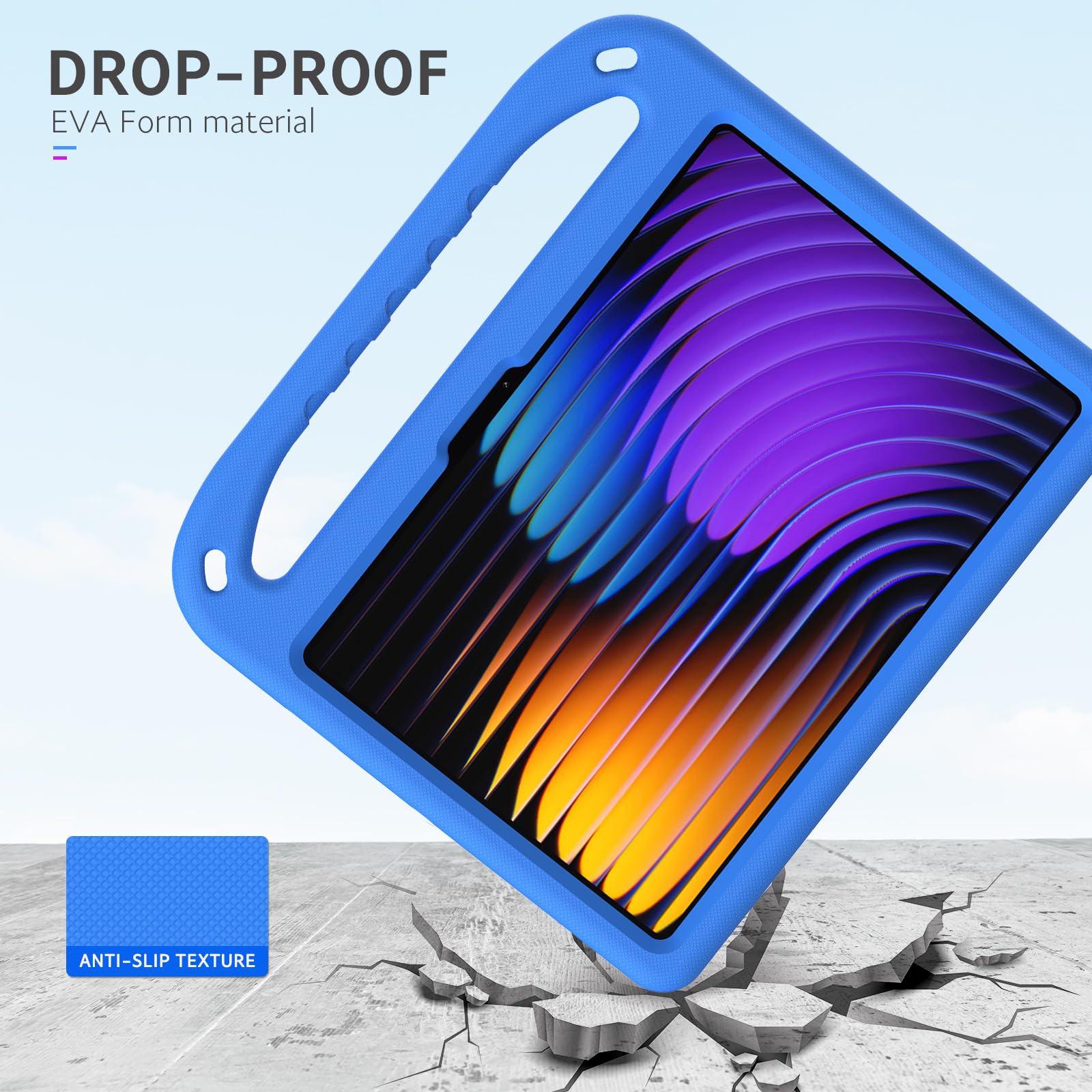 ROISKIN Hoes voor Xiaomi Pad 7/7 Pro, 11,2 inch, 2024, met