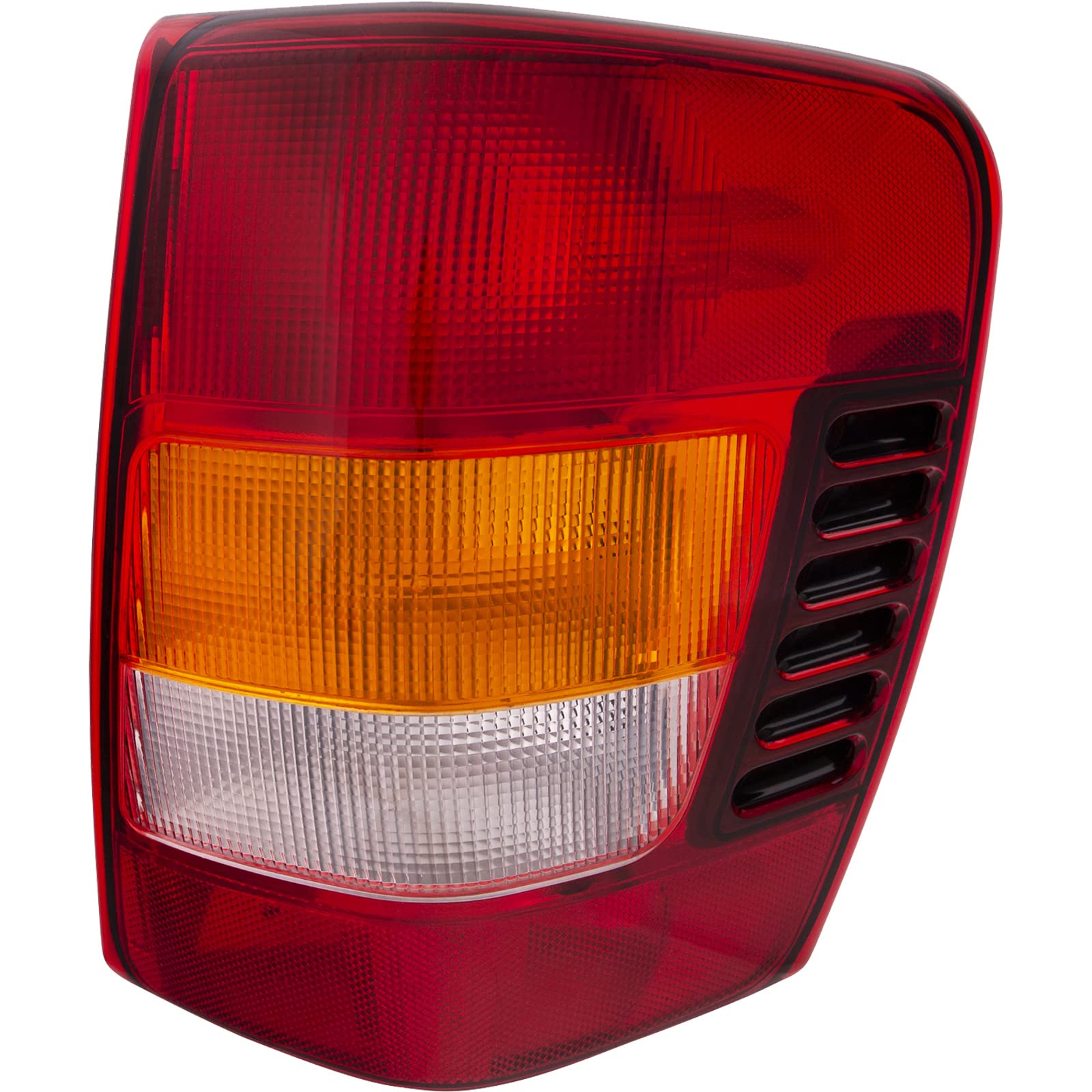 HEADLIGHTSDEPOT Tail Light Right Passenger Compatible with Jeep Grand Cherokee 2002-2004 (11/01-04)