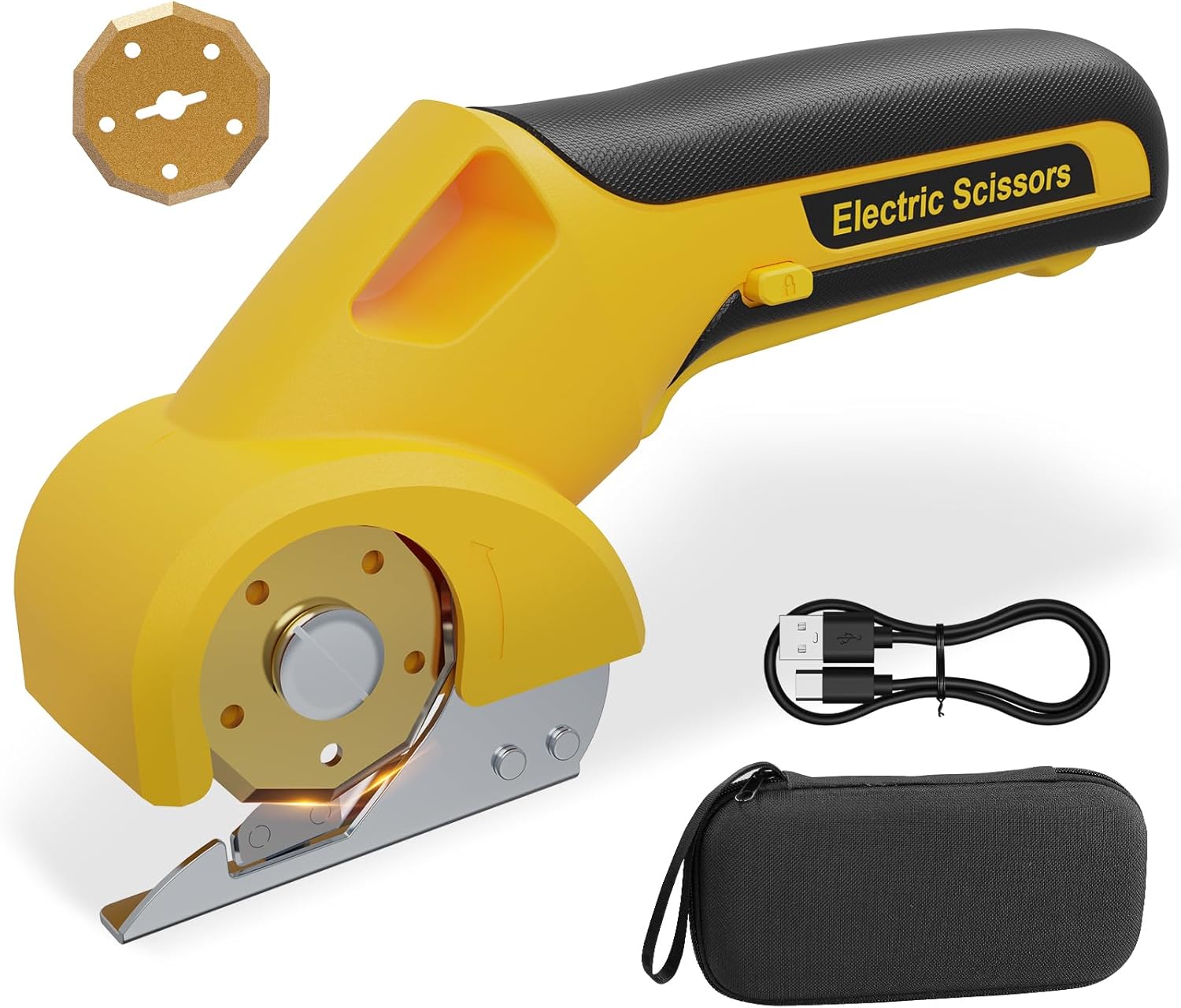 4V Cordless Cardboard Cutter with Titanium Blades