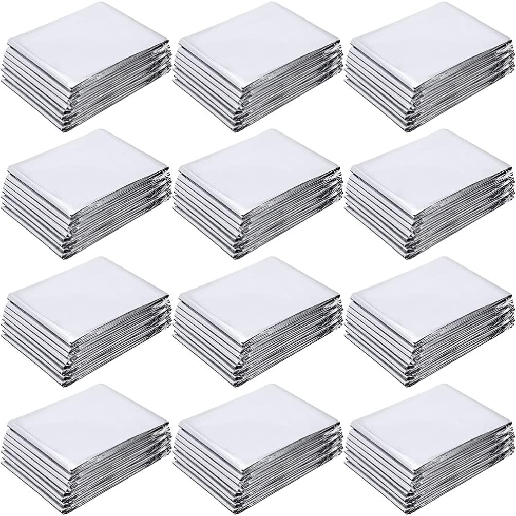 Yardwe Gardening Tool 12 Sheets of Plant Reflective Film for Greenhouse Insulation Frost Protection