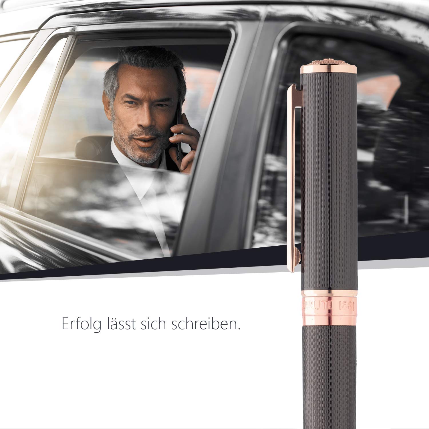Amazon.co.jp: Cerruti 1881 万年筆モトリー| 筆記用具| ブルーインク