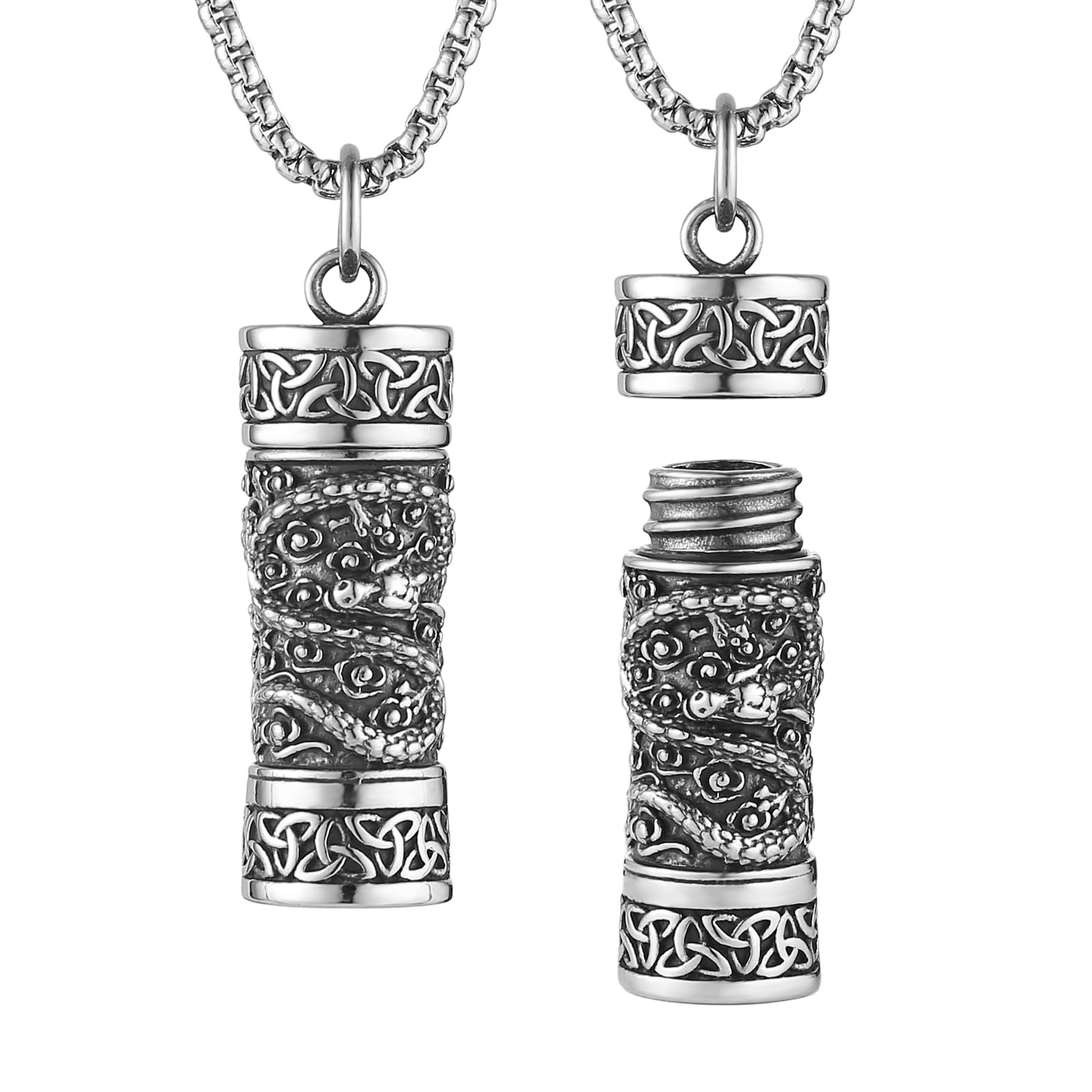 Tibetan Buddhism Meditation Stainless Steel Pendant