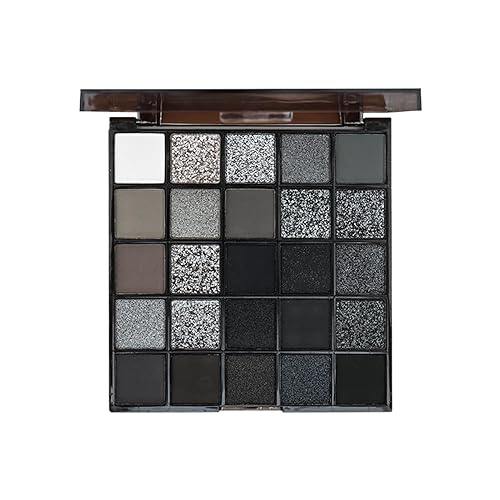 25g Dark Eyeshadow Palette – Gothic Eye Kit, Smoky Matte
