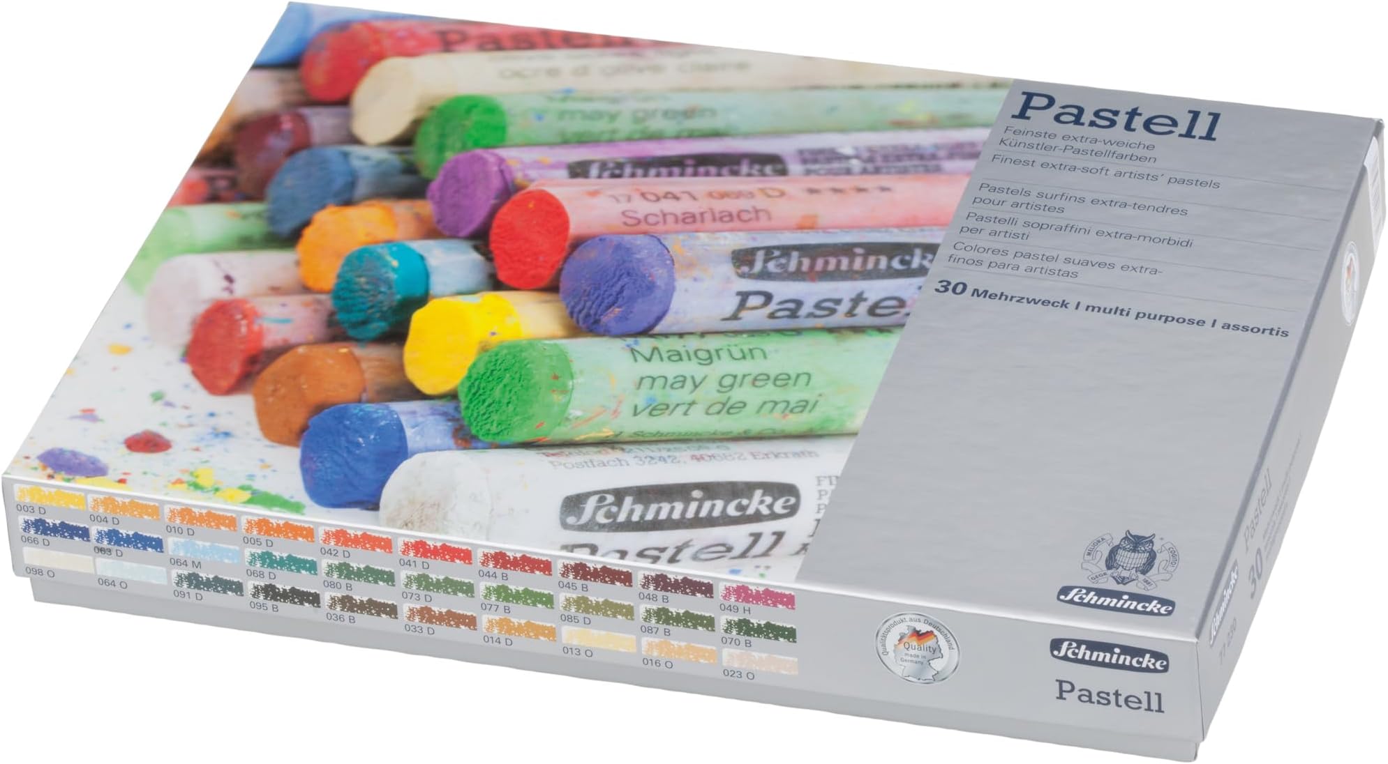 Girault Soft Pastel Set of 50 Portrait Tones Artists