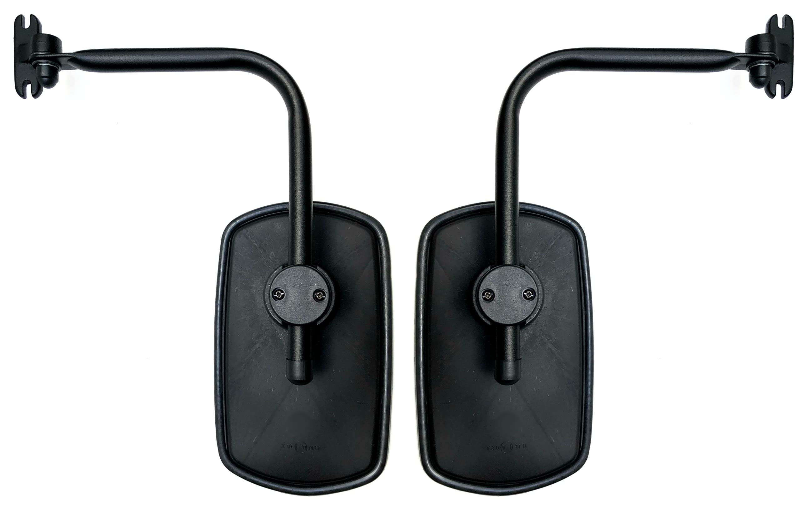 2 specchietti esterni 260 x 155 E20 ø14 – 23 e supporto per specchio per trattore, camion, escavatori, macchine edili, camper