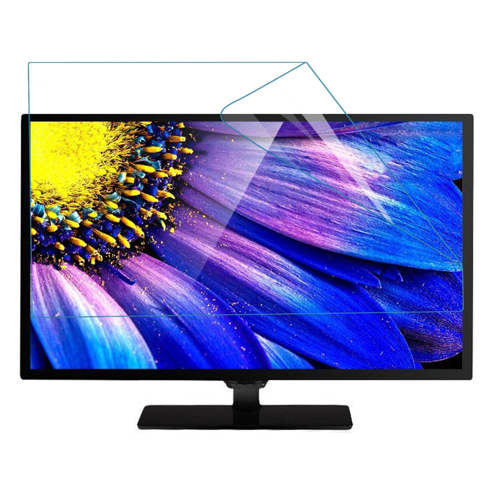 40/42 Pulgadas Anti Luz Azul Protector de Pantalla de TV,Película Antirreflejo TV Protector De PantallaFiltro De Luz Antirreflejos Película Protectora De TVAdapta a LCD, HDTV,Matte-40in(875X483) mm