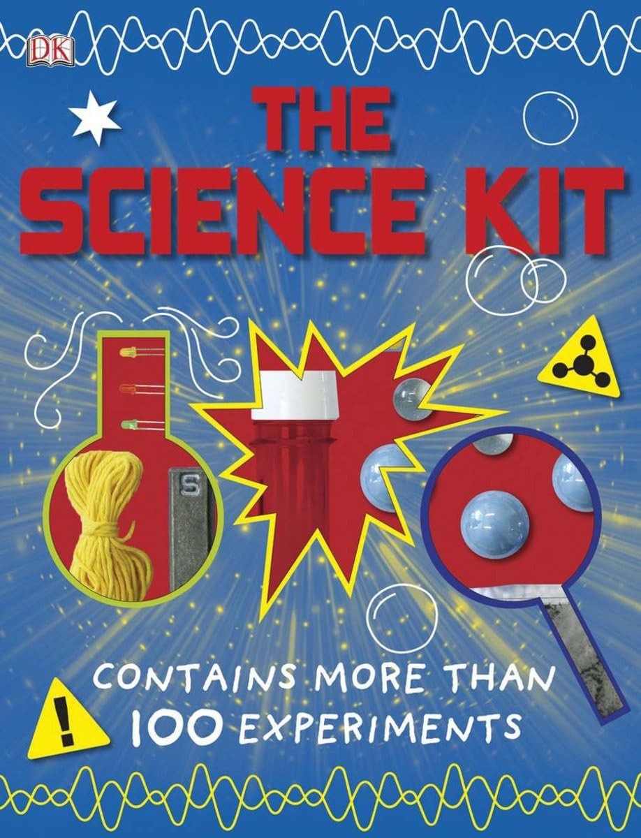 DK The Science Kit: Contains More Than 100 Experiments Novelty Book – Big Book, 3 October 2011