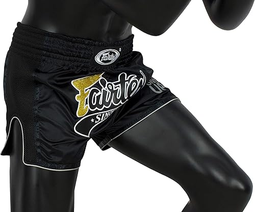 Miniatura 5 de Fairtex Pantalones cortos de boxeo Muay Thai de corte delgado