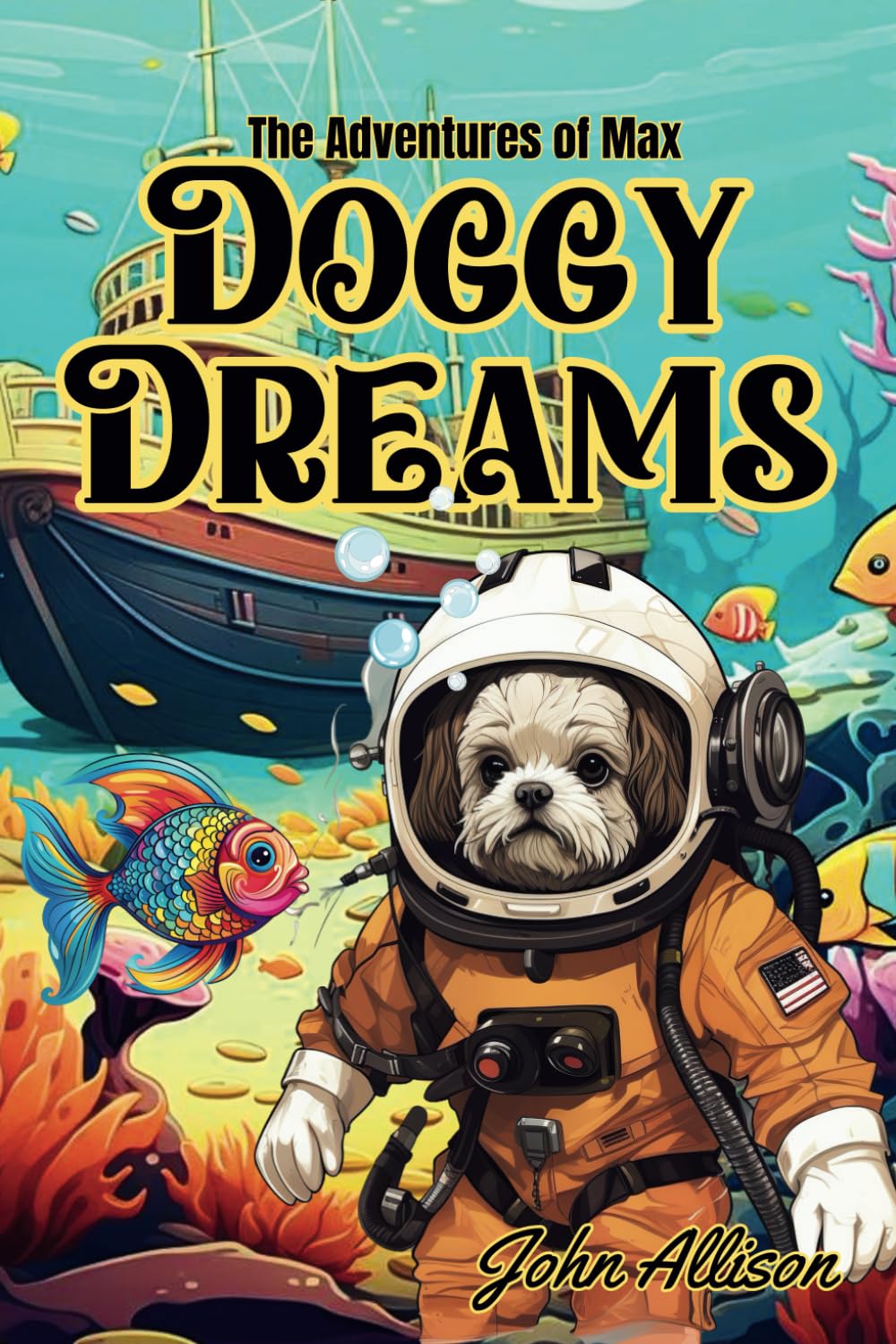 Doggy Dreams (The Adventures of Max)