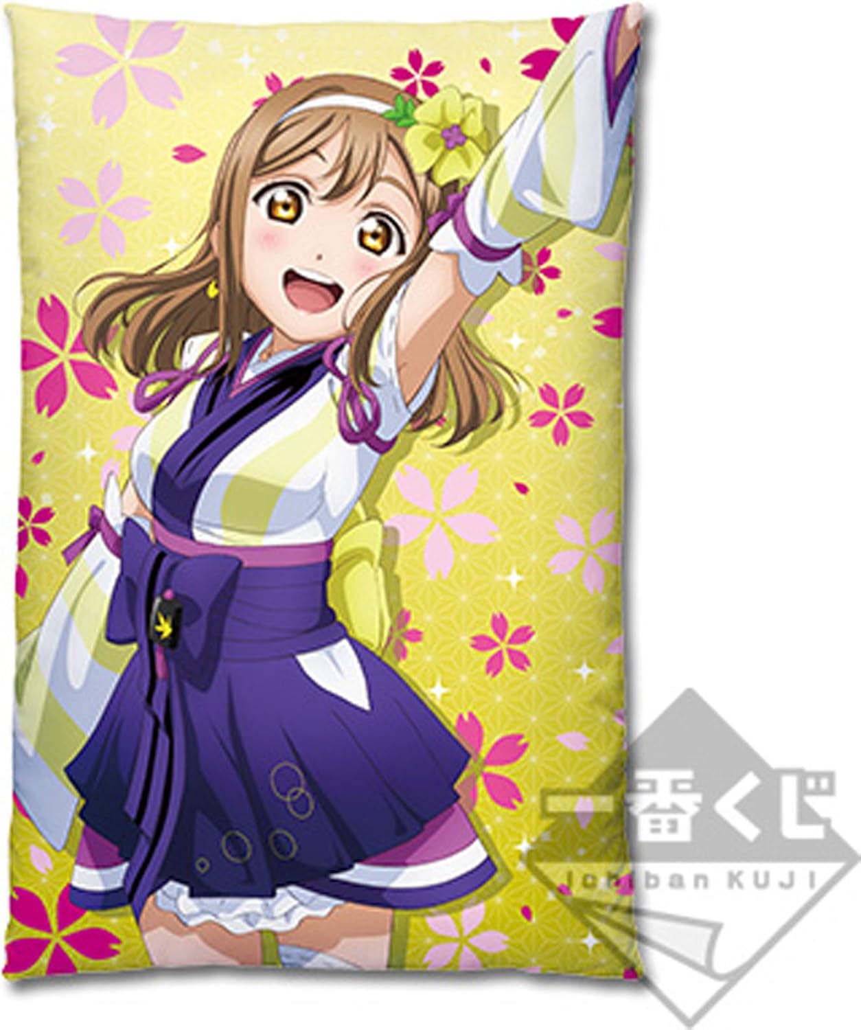 Amazon 一番くじ ラブライブ サンシャイン 3rd G賞 国木田花丸クッション アニメ 萌えグッズ 通販