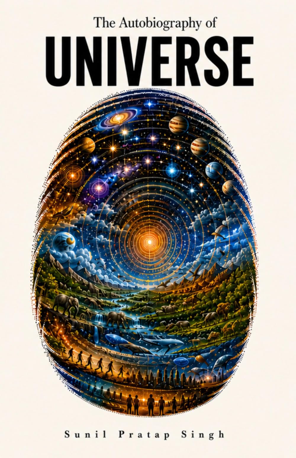 The Autobiography of Universe: Where the Universe Becomes Aware of Itself