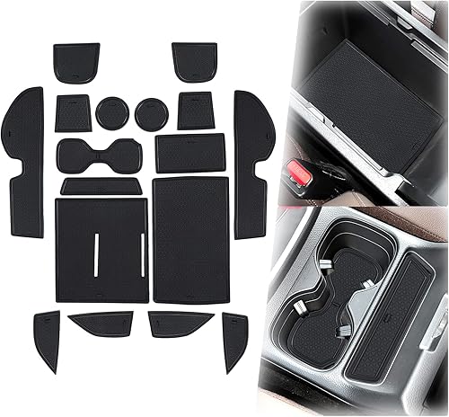 Vista 42 de BIBIBO Alfombrillas con ranura para puerta de automóvil Accord 2023 2023 2024, almohadillas de ranura para puerta de Honda Accord 2023 2024