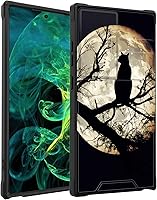 Vista 237 de Funda para Galaxy A36 5G/A56 5G con cubierta de cámara deslizante, resistente de doble capa híbrida a prueba de golpes, funda protectora resistente