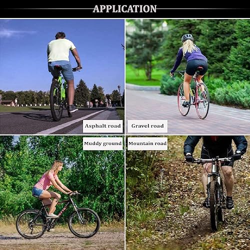 Miniatura 6 de Asiento de bicicleta Amortiguador de bicicleta Amortiguador trasero de bicicleta Asiento de bicicleta Suspensión Asiento de bicicleta Dispositivo de