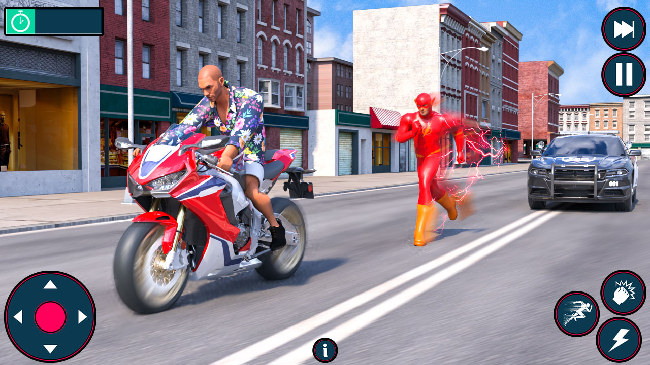 Real Flash Rope Speed Hero Mafia City Games - App on Amazon Appstore