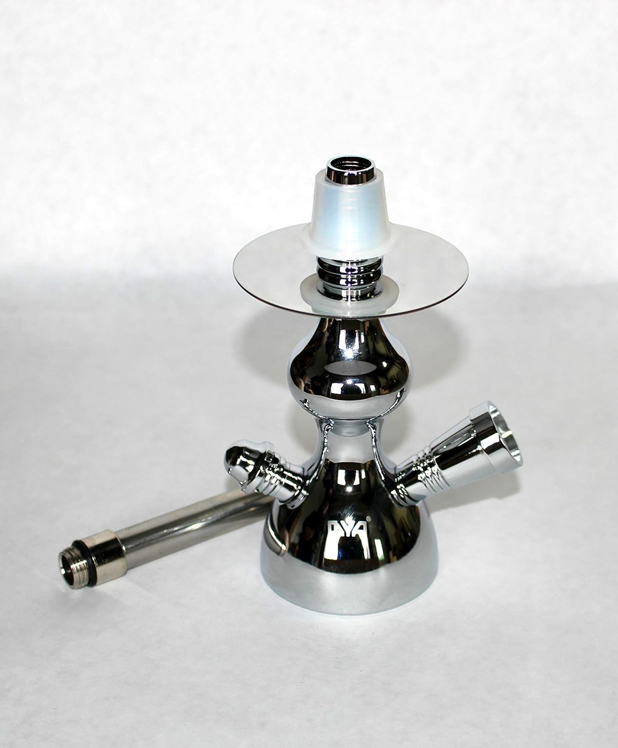 MYA QT 14" CAGED HOOKAH SHISHA SET SINGLE HOSE DURABLE LONG LASTING SMOOTH SMOKE