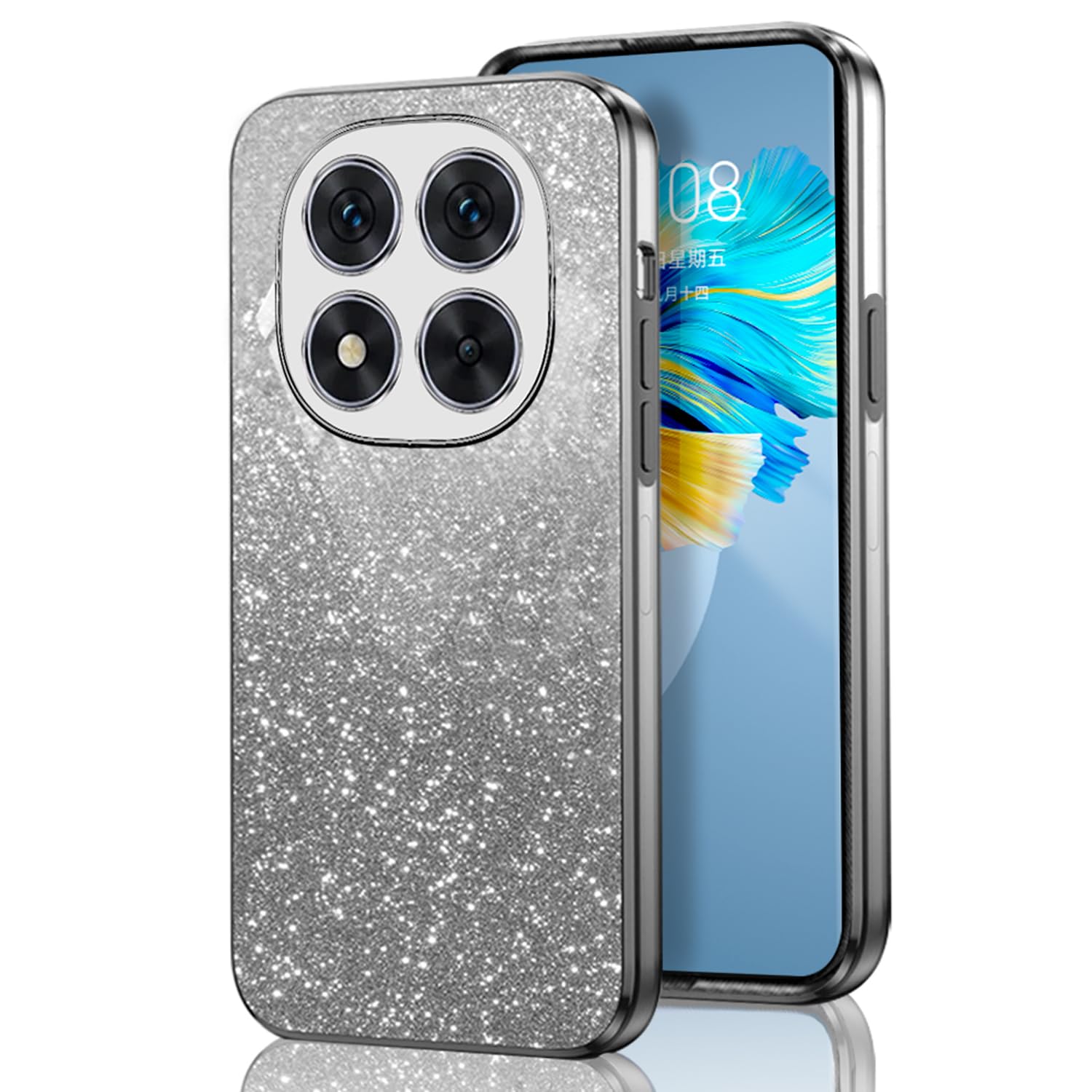 Custodia In Silicone Per Xiaomi Redmi Note 14 Pro 4G - Motivo Gatto Carino, Morbida, Antiurto, Protezione Schermo E Fotocamera