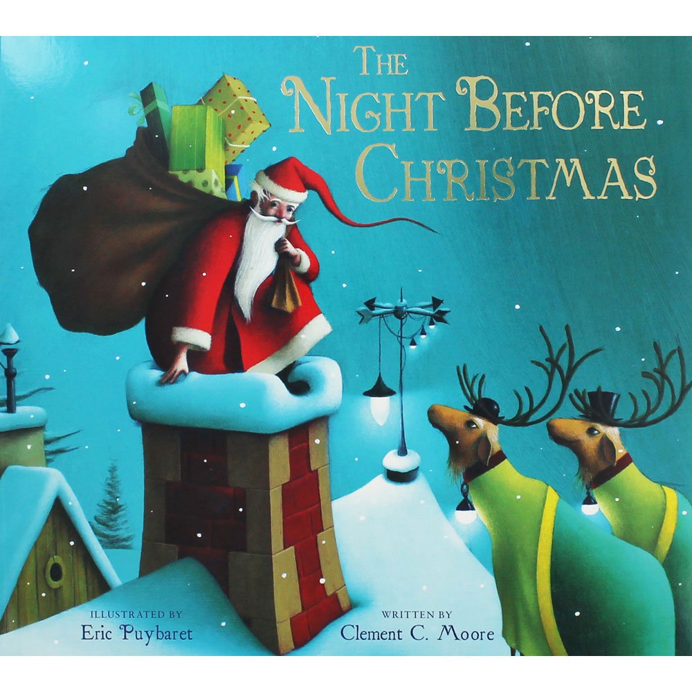 Macmillan Children's Books The Night Before Christmas