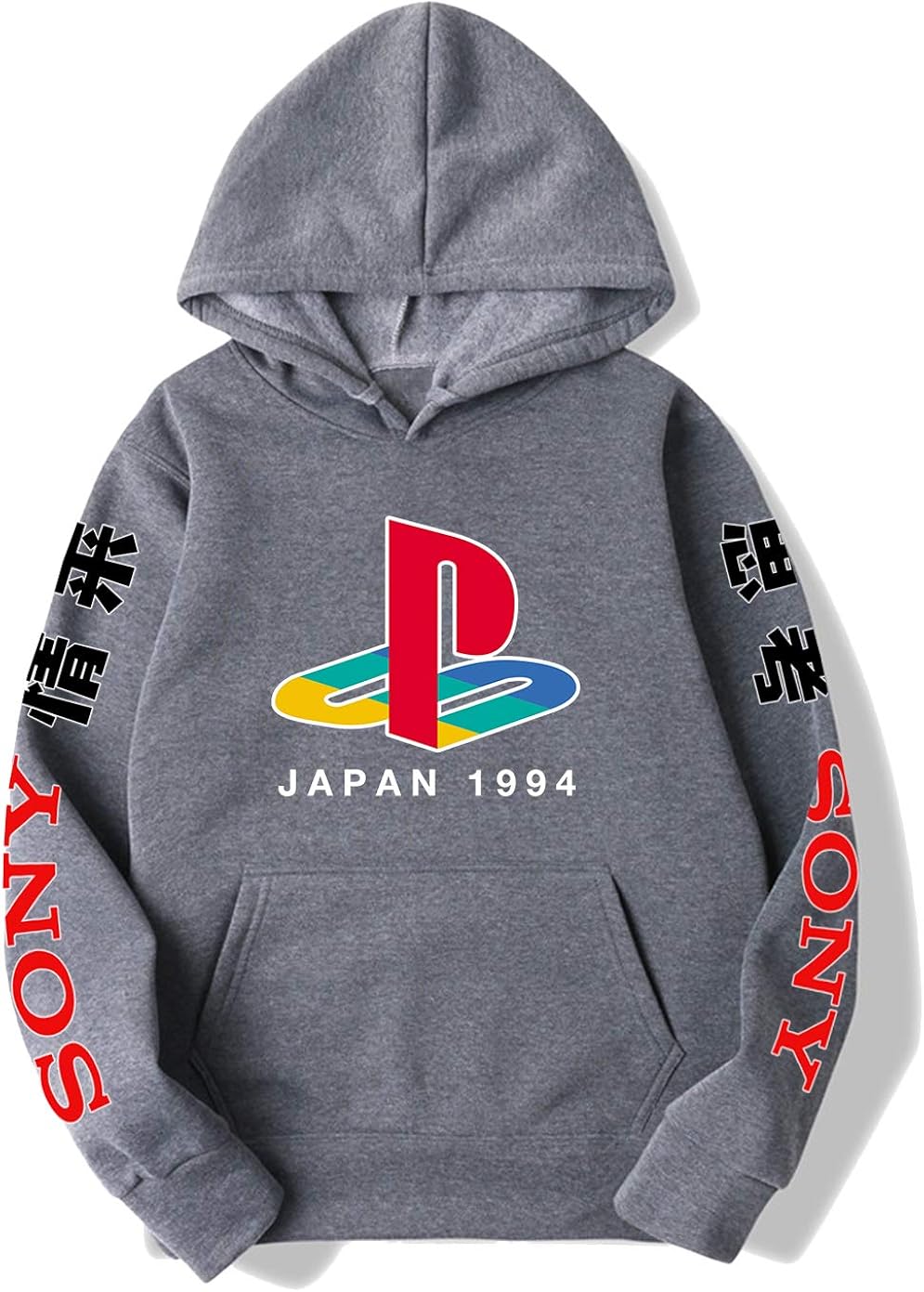 Amazon Com Playstation Japanese Japan 1994 Ps Hoodie Sweater For Mens Clothing Amazon Com Playstation Japanese Japan 1994 Ps Hoodie Sweater For Mens Clothing