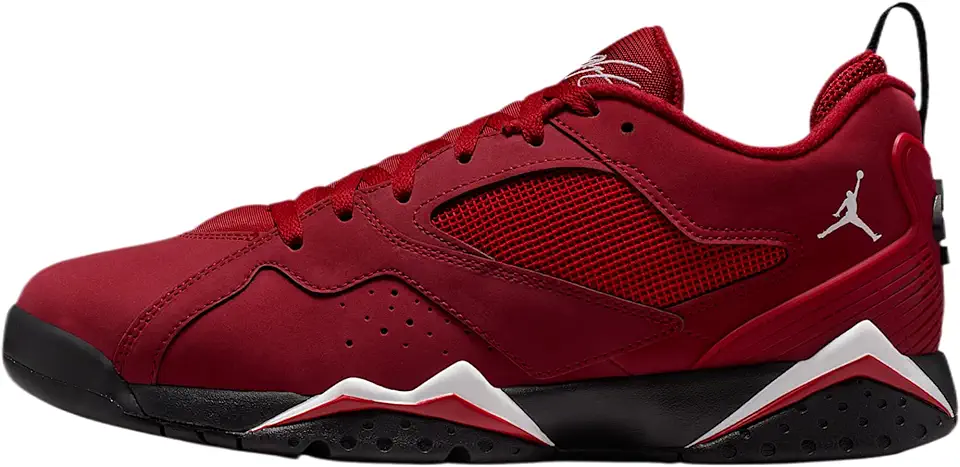 Tênis masculino Air Jordan MVP 92 (vermelho academia/branco/preto)