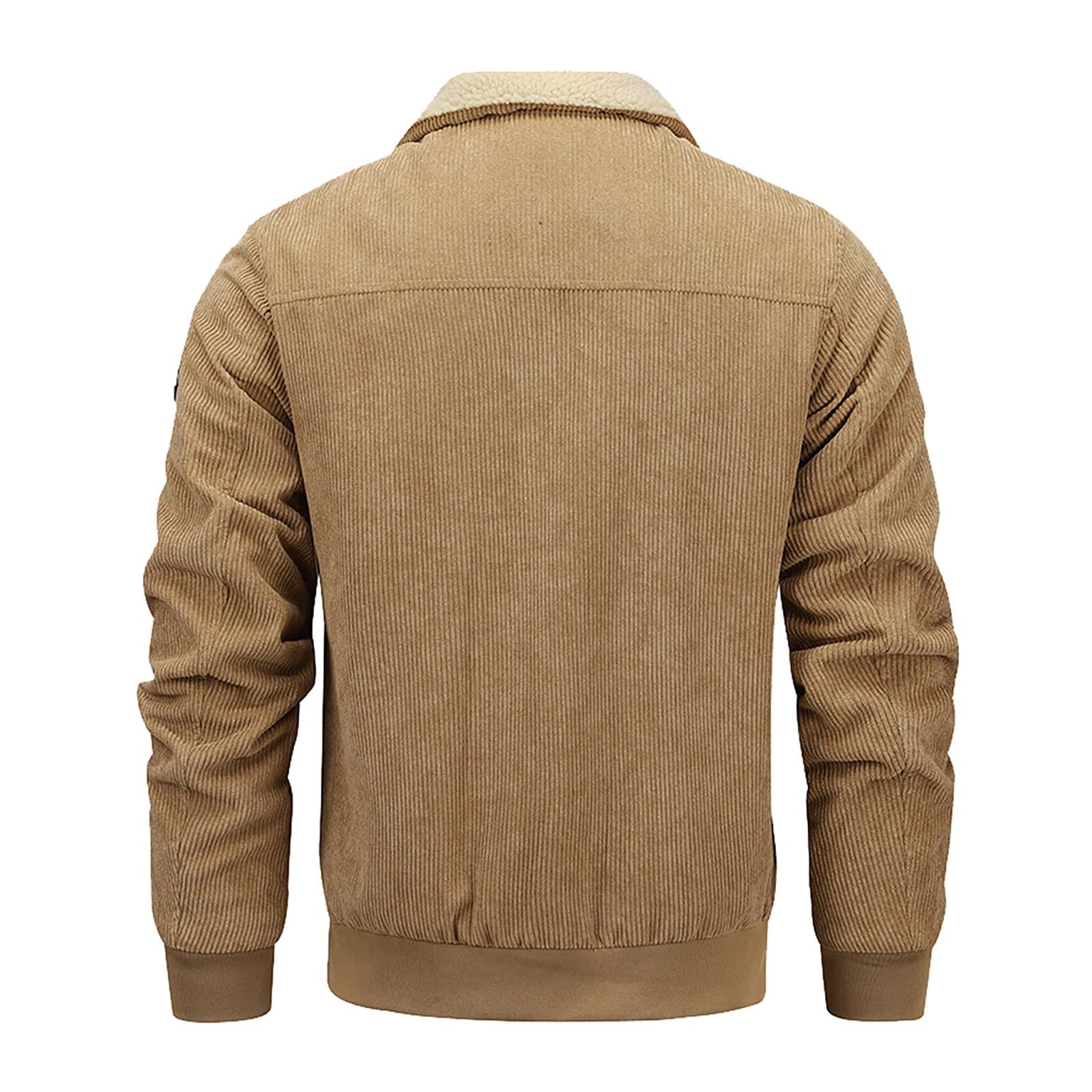 Herren Skijacke Atmungsaktiv Warm Gefüttert Winterjacke mit Abnehmbarer Kapuze Snowboardjacke Winterjacke Herren Mit Fellkapuze Jacke Herren Übergangsjacke Mit Kapuze Herren Wintermantel Lang