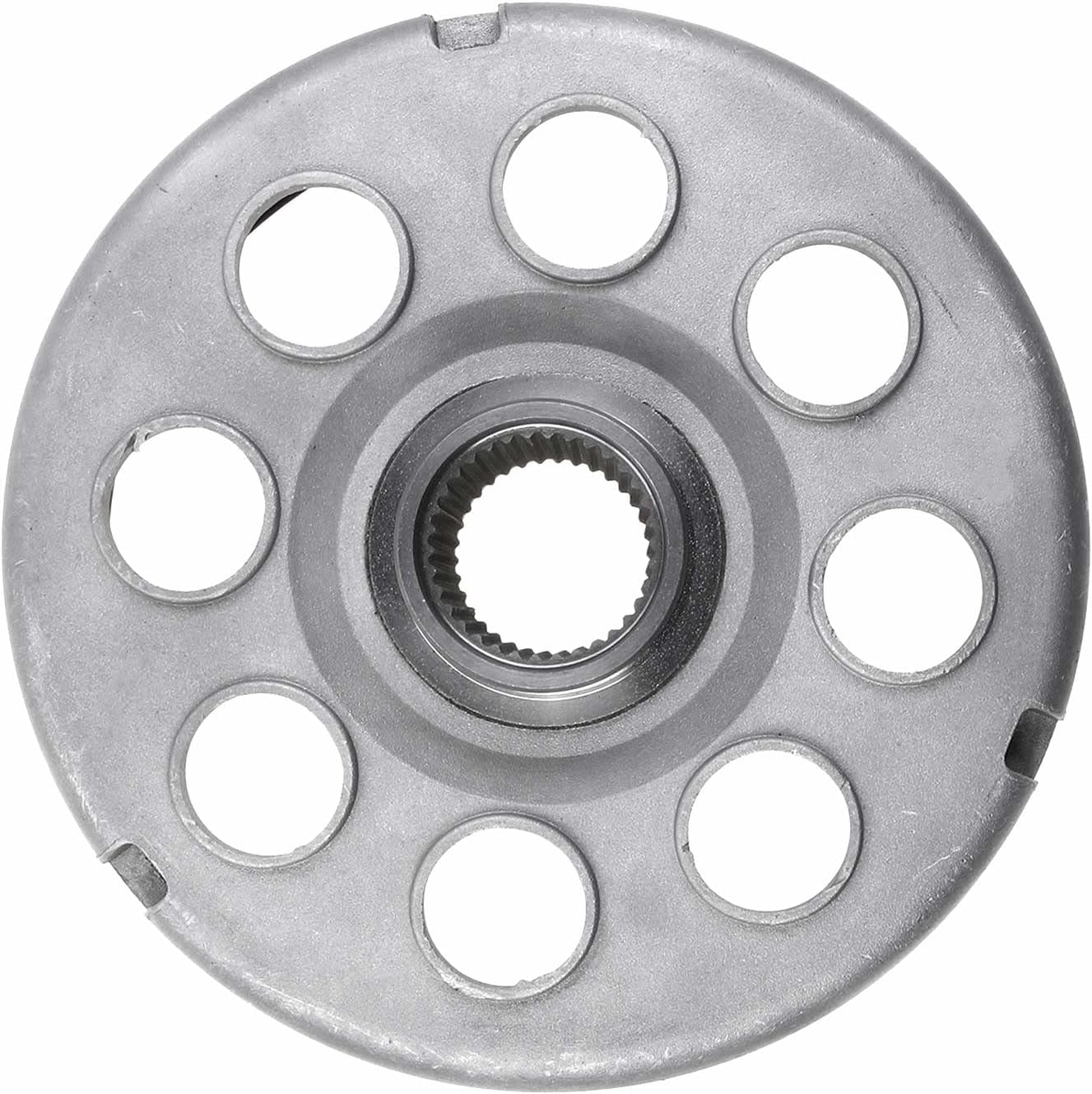 A-Premium Rear Brake Drum Assembly Compatible with Honda FourTrax 300 1988-2000 Rear Right Passenger Side Replace# 42620-HC4-670, 42620HC4670