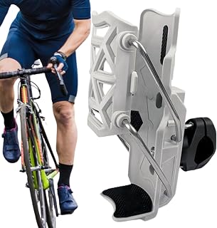Sillas portabotellas para motocicleta, soporte de botella ajustable para bicicleta, accesorio de bicicleta de carretera, scooter, aventura, viajes, ejercicio, carga y montaña