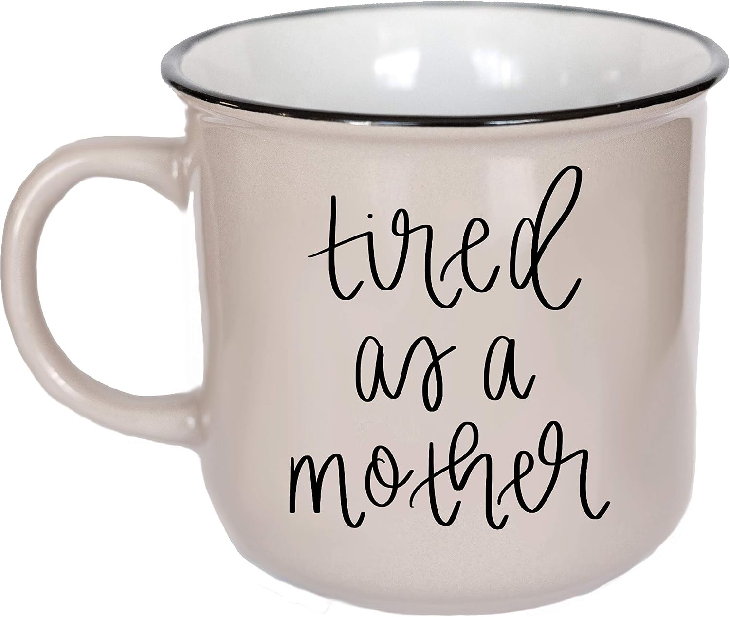 Sweet Water Decor Best Grandma Ever Coffee Mug - 11oz Ceramic Campfire Style Coffee Cup - Dishwasher and Microwave Safe - Mother&amp;#39;s Day Gifts