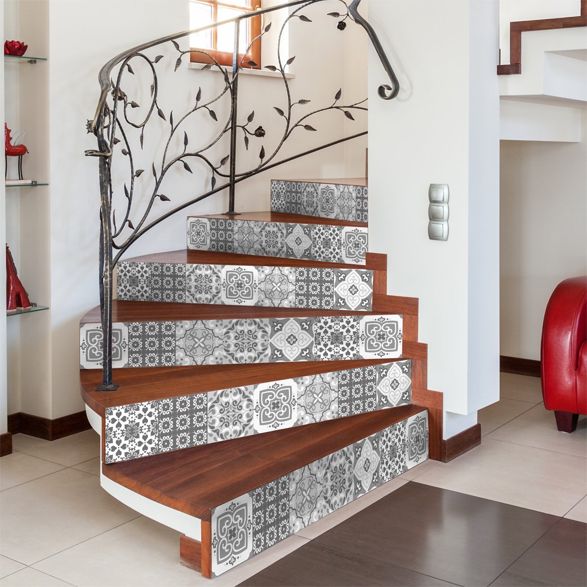 Ambiance-Live Col-RV-0541., Marrakech, 2bandes de 15x105cm - Image 2