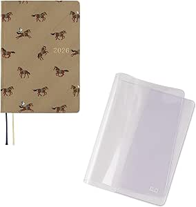 Hobonichi Techo 2026 Semanas - Bow & Tie