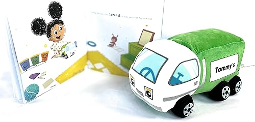 Miniatura 2 de Tommy The Trash Truck Plush y Cory The Car Bedtime Bundle