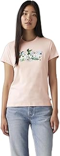 Levi's Perfect T-Shirt for Women, 2X-Large, Pink Potpourri