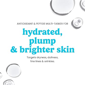 Timeless Hyaluronic Acid & Vitamin C Serum with Matrixyl 3000, 28 Pouches | Vitamin C, Matrixyl 3000 and Peptides, Brightens and Smooths, Boosts Collagen and Hydration, All Skin Types