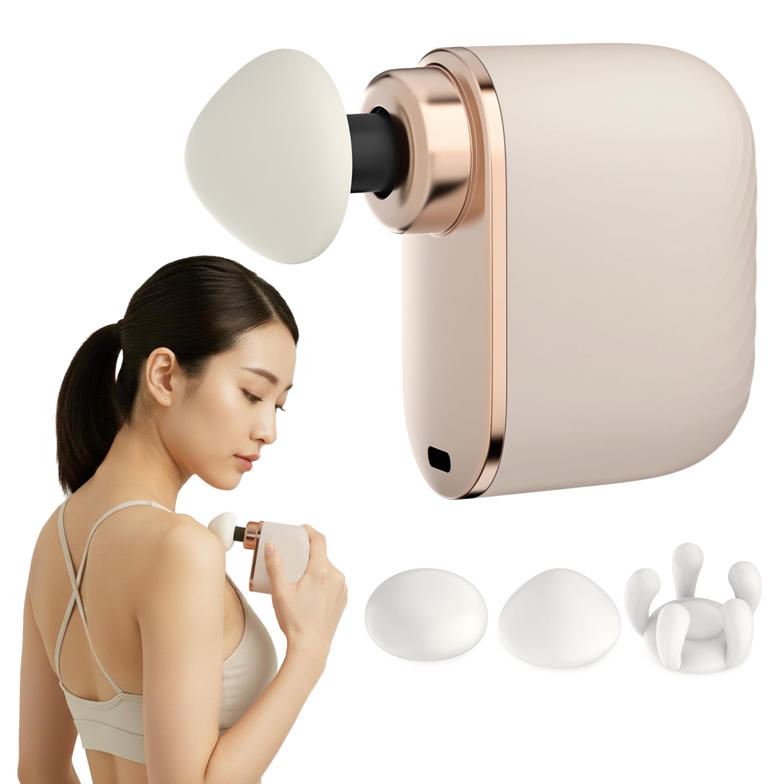 Amazon | 【母の日ギフト】マッサージガン ミニ 筋膜リリース 電動