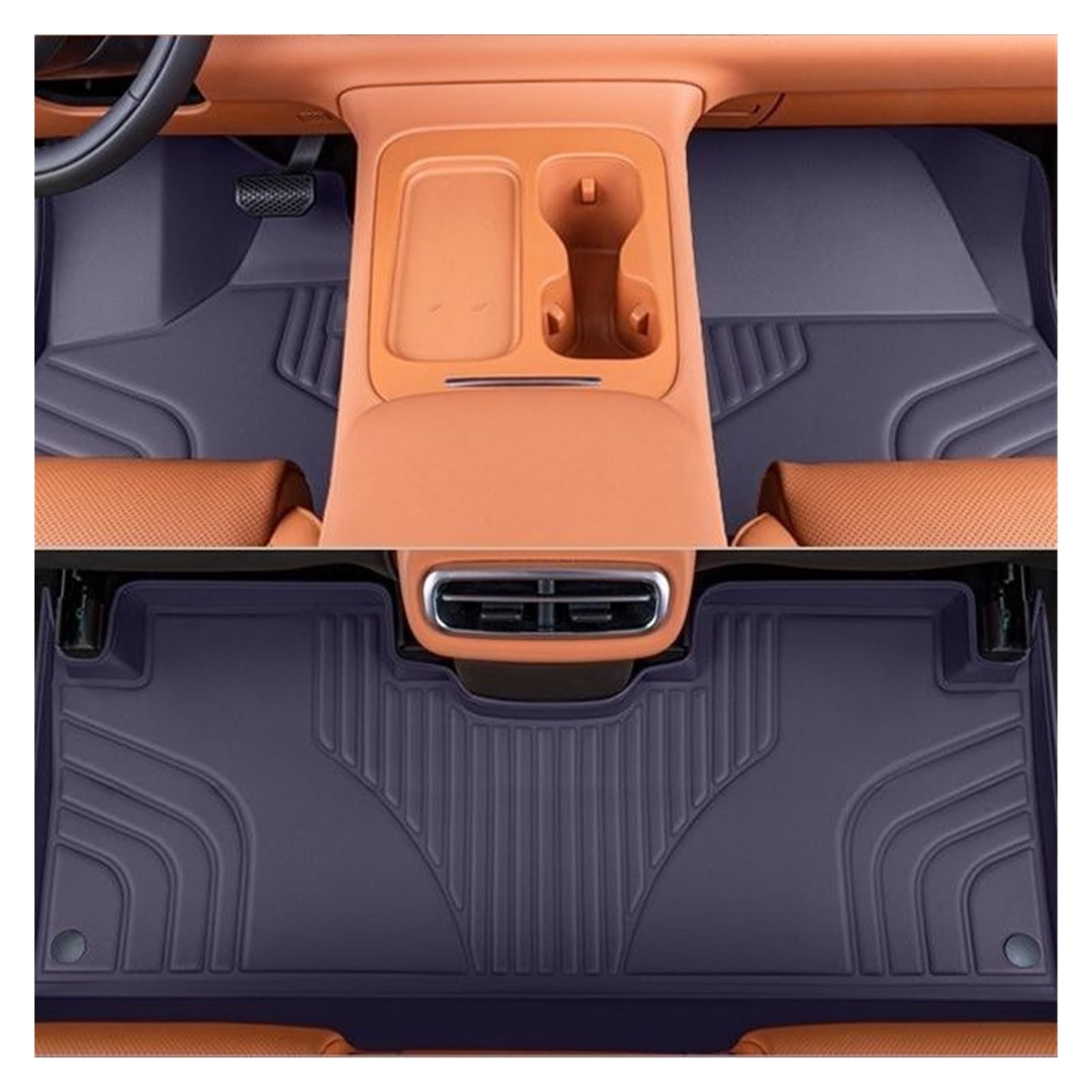 Tapis de sol Leapmotor C10 imperméables et couverture complète - 6