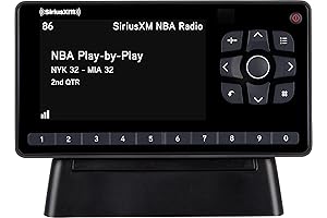 SiriusXM Onyx EZR Satellite Radio with Home Kit