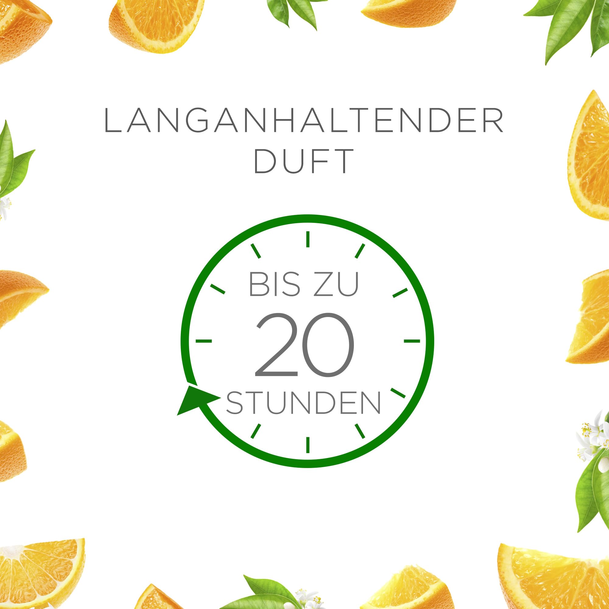 Air Wick Wohlfühl-Duftkerze im Glas – Duft: Citrus – Enthält natürliche ätherische Öle – 6 x 105 g Duftkerzenset