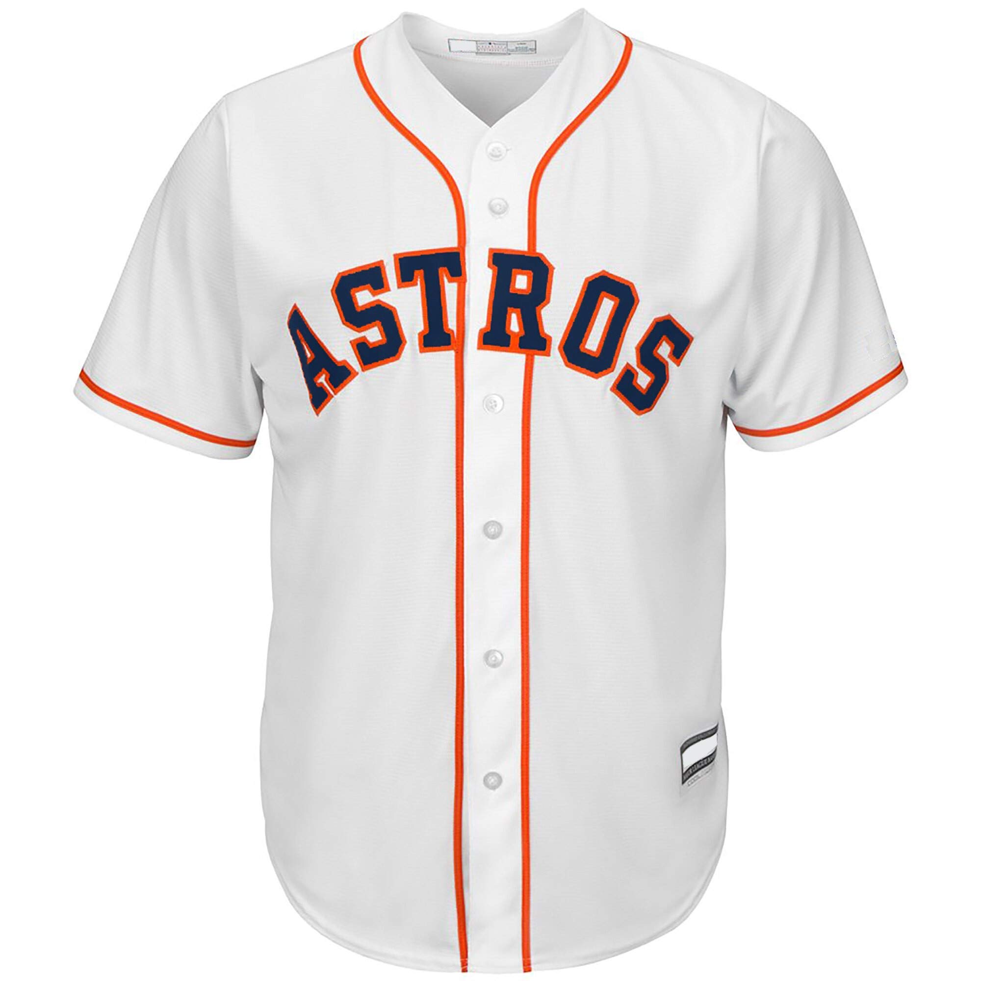 Outerstuff Jose Altuve Houston Astros MLB Boys Youth 8-20 Player Jersey (White Home, Youth Large)