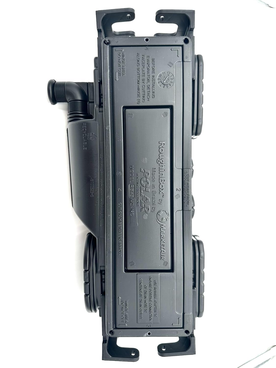 Marketair Inc Air Conditioning Mini-Split RBX3-MD-NC RoughInBox for New Construction Sold by RyMarCool