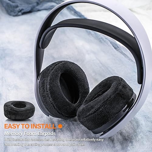 Miniatura 3 de Almohadillas para auriculares PS5 de repuesto para Playstation 5 Pulse 3D PS5 - Almohadillas para los oídos PS5  almohadillas para los oídos