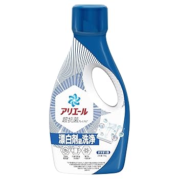 P&G　アリエール　部屋干しプラス 本体 690g　18本セット　洗濯洗剤 Amazon | アリエール 部屋干しプラス 洗濯洗剤 液体 本体 690g