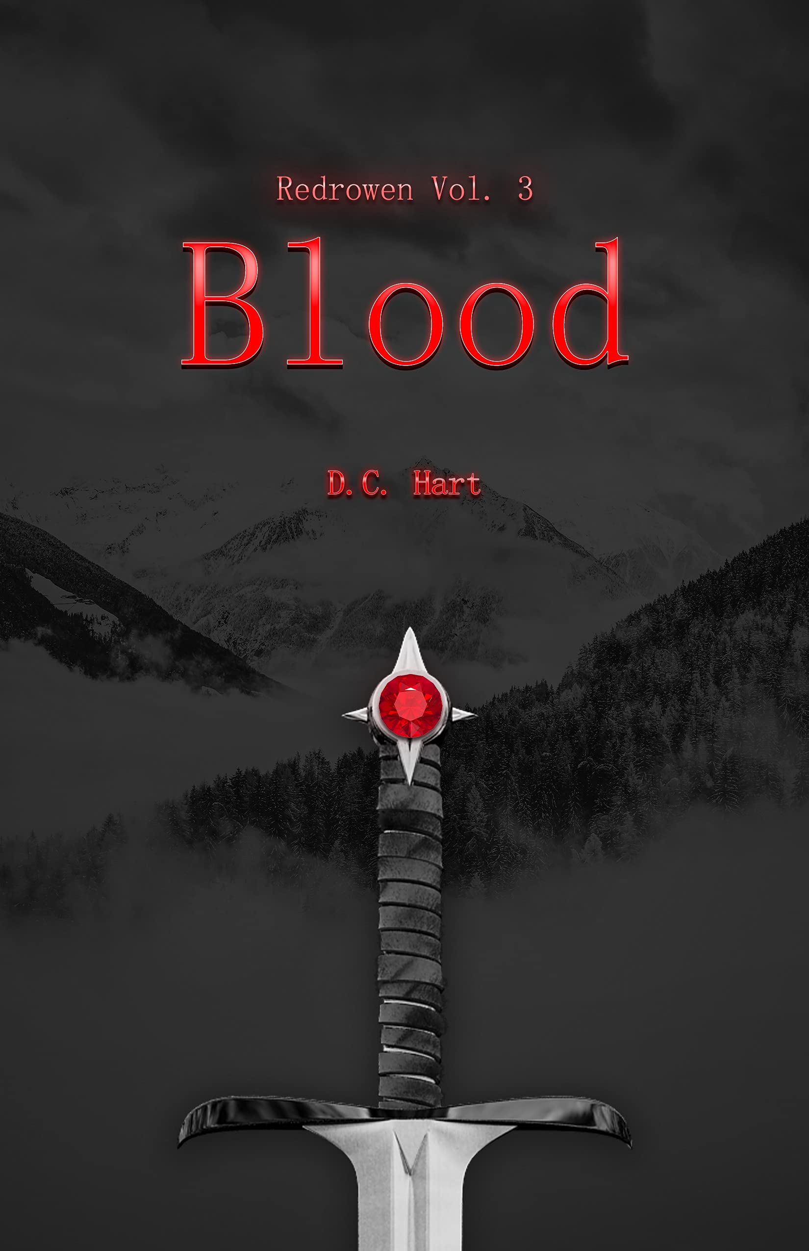 Book cover for Blood