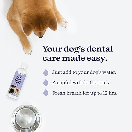 Miniatura 3 de ROSEY'S PUPPY FRESH BREATH  Mantiene el aliento fresco y los dientes limpios para perros  Promueve encías saludables  Aditivo de agua fácil de usar