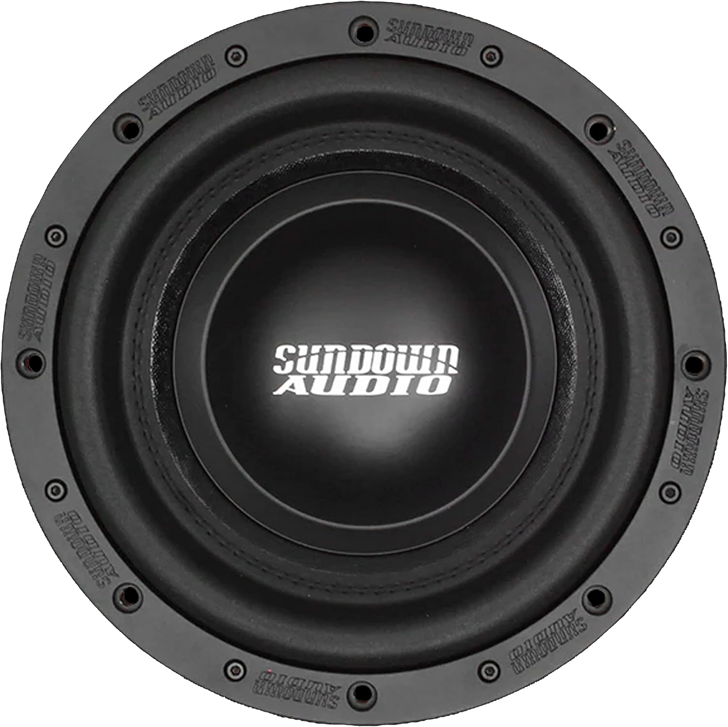 Top view of Sundown Audio U-10 V2 D4 Subwoofer