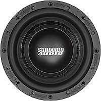 Vista 2 de Sundown Audio Subwoofer dual U-10 V2 D4 de 10 pulgadas, 1750 W, serie U de 4 ohmios