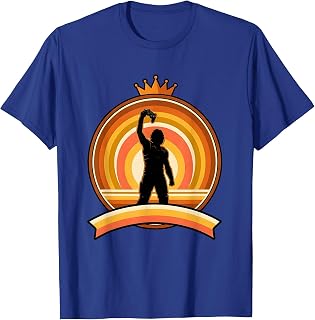 Warrior in Spotlight Holding Game Controller T-Shirt